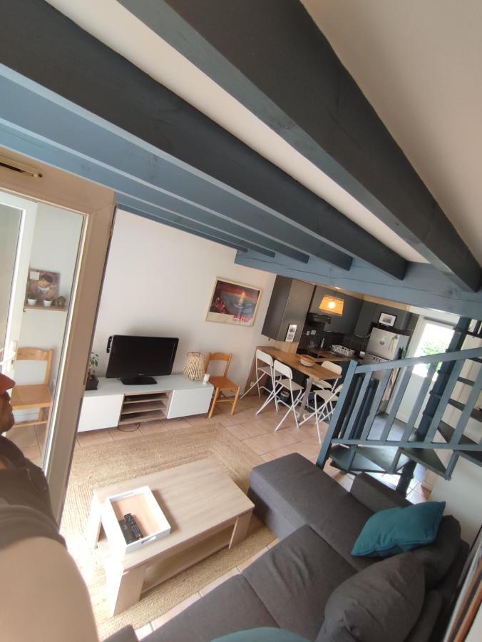 Petit Oasis Avec Piscine Apartment อองเกลต์ ภายนอก รูปภาพ