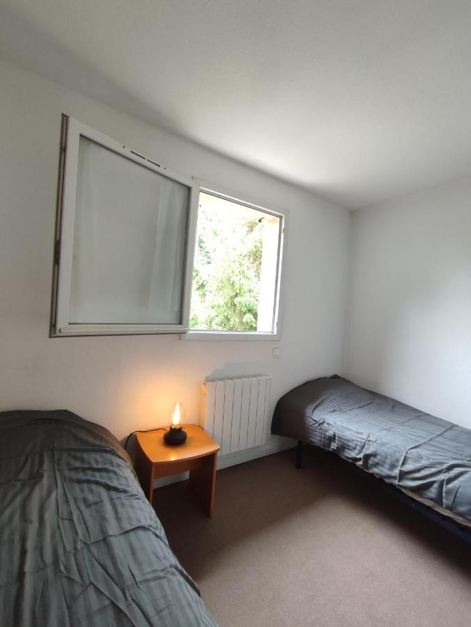 Petit Oasis Avec Piscine Apartment อองเกลต์ ภายนอก รูปภาพ